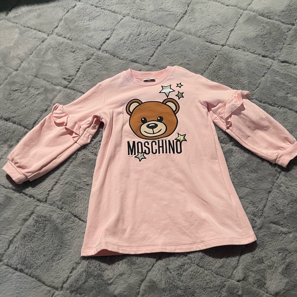 Moschino Girls Dress